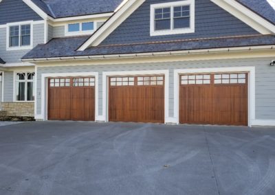 Wood Overlay Garage Doors