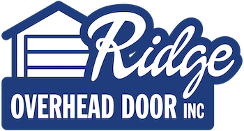 Ridge Overhead Door Footer Logo
